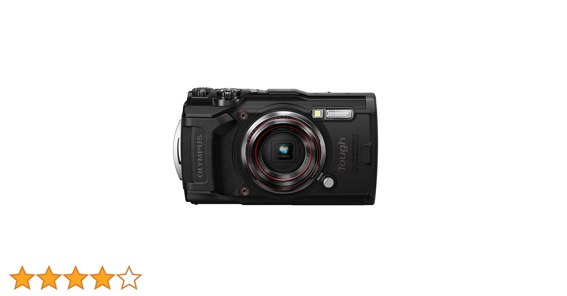 Amazon.co.jp: OM SYSTEM OLYMPUS Tough TG-6 Digital Camera